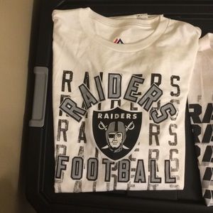 Raiders long sleeve